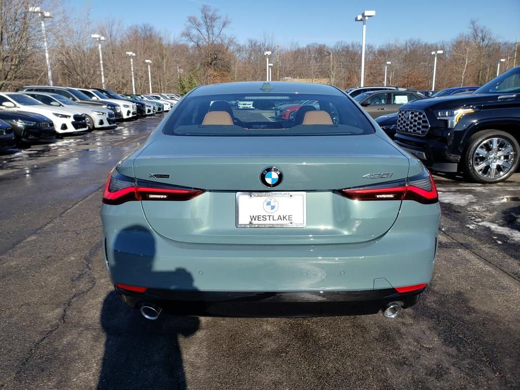 New 2026 BMW 430i xDrive Coupe w/ Premium Package AWD/4WD image 5