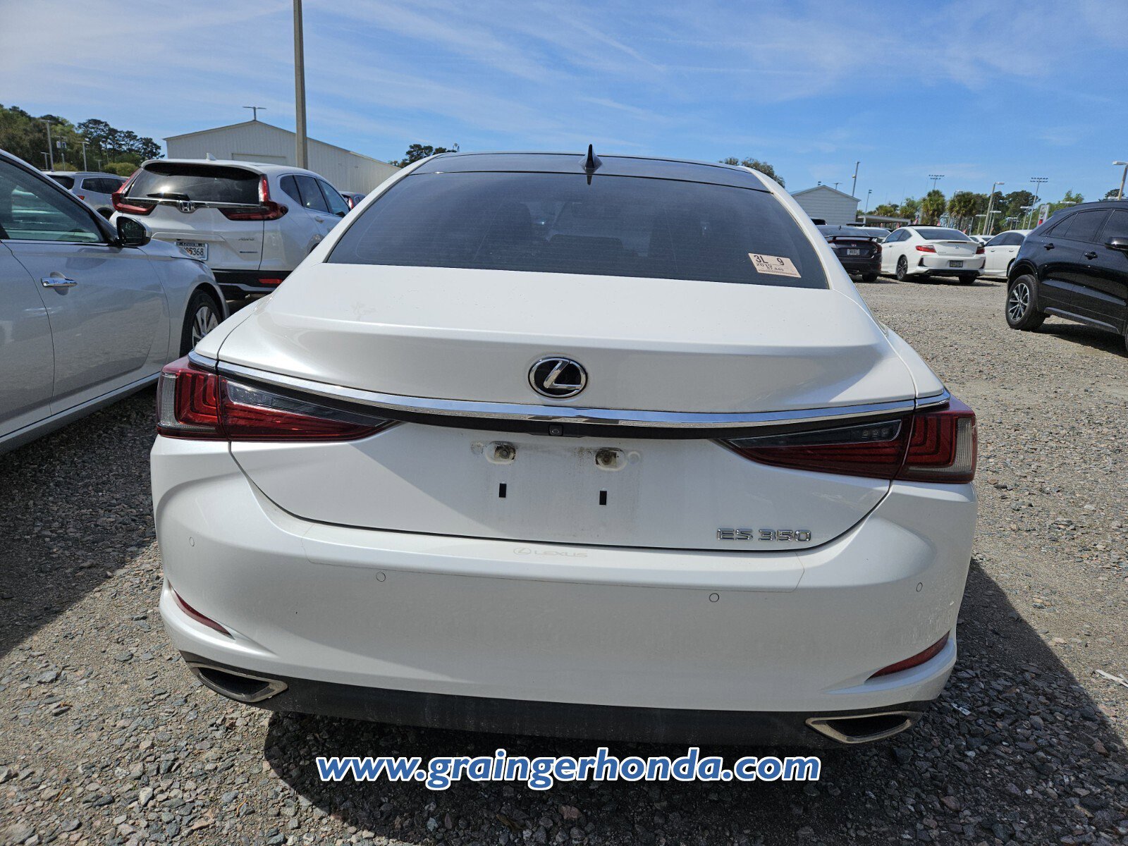 Used 2019 Lexus ES 350 ES 350 Luxury w/ Accessory Package 2 image 8