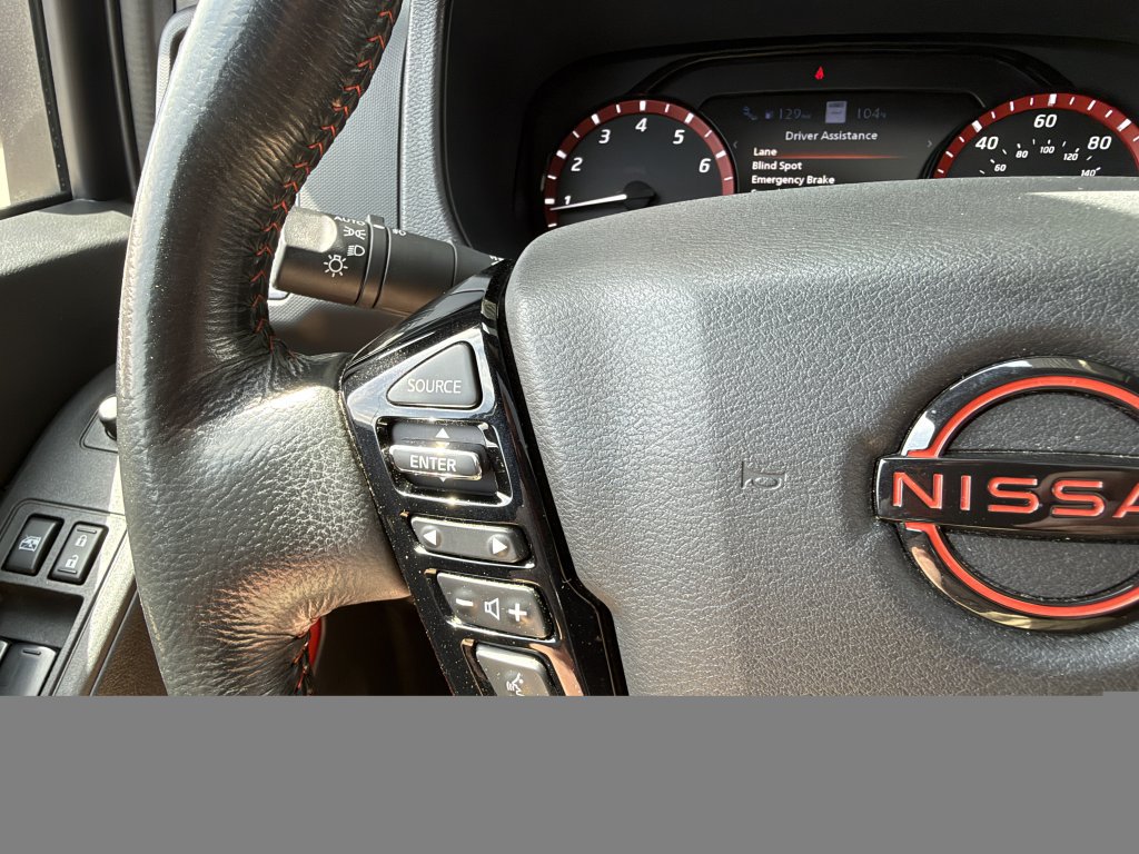 Used 2024 Nissan Frontier Pro-X w/ Pro Premium Package RWD image 27