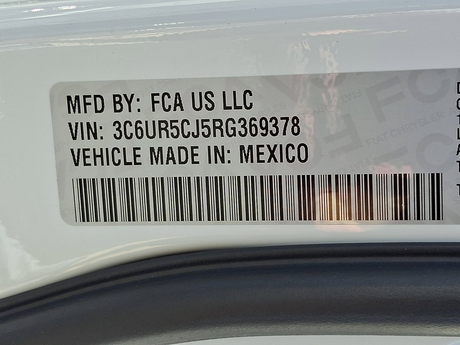 Used 2024 RAM 2500 Tradesman w/ Chrome Appearance Group image 29