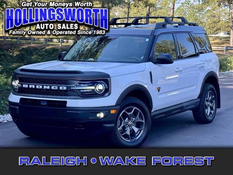 Used 2021 Ford Bronco Sport Badlands w/ Badlands Package