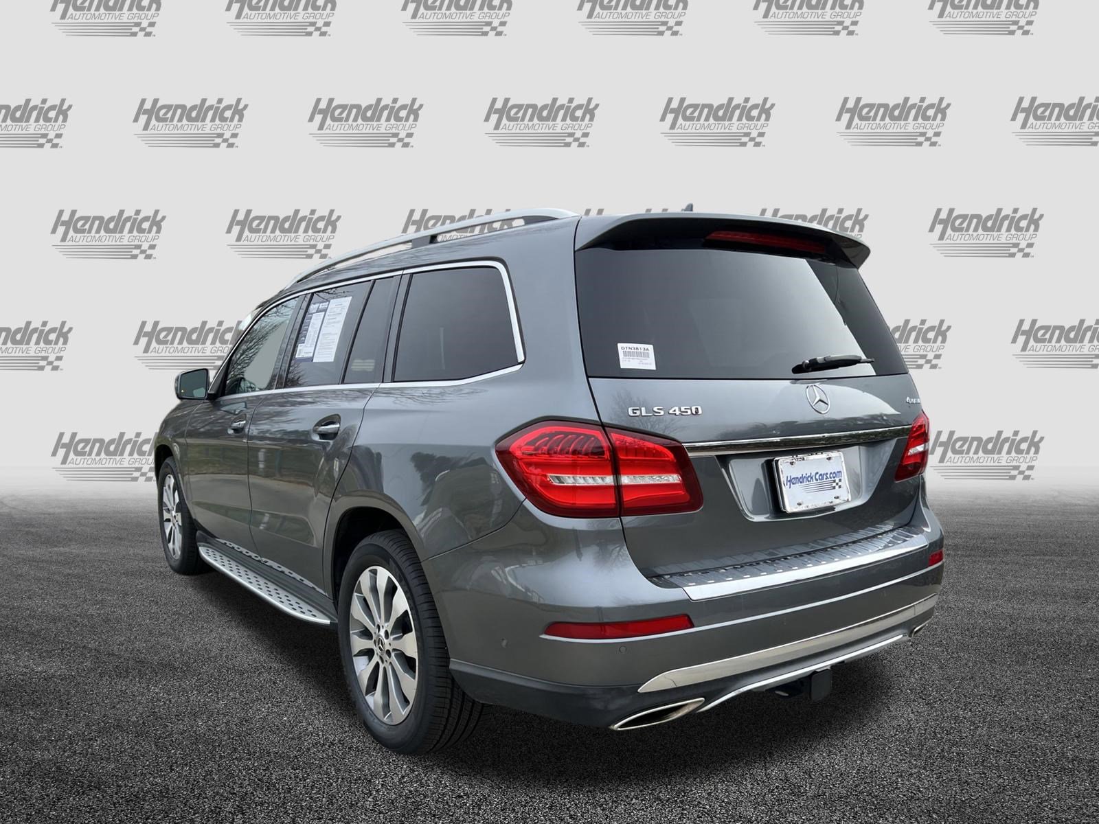 Used 2019 Mercedes-Benz GLS 450 4MATIC image 7