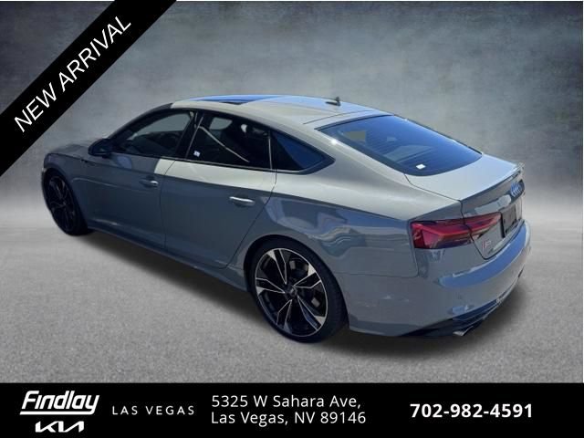 Used 2020 Audi S5 Premium Plus w/ Premium Plus AWD/4WD image 2
