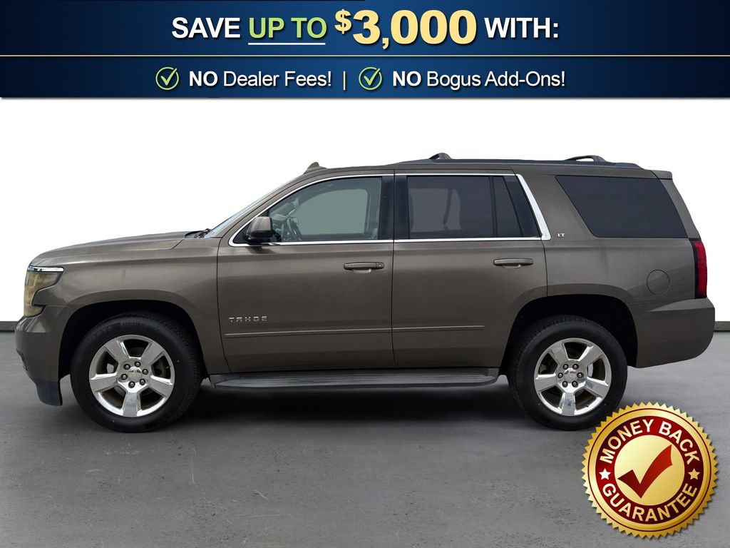 Used 2016 Chevrolet Tahoe LT AWD/4WD image 2