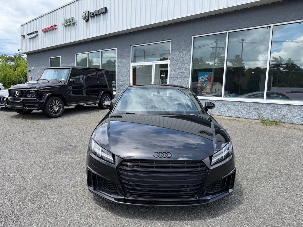 Used 2023 Audi TTS 2.0T Coupe w/ Bronze Package AWD/4WD image 9