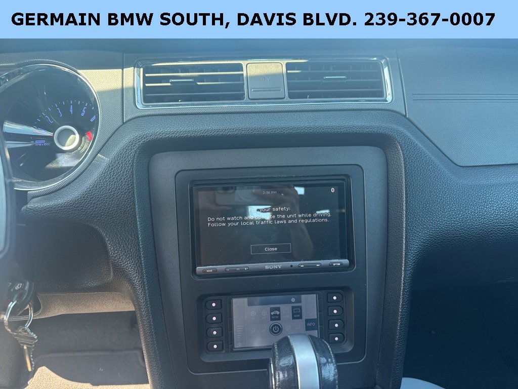 Used 2014 Ford Mustang Convertible w/ Equipment Group 102A image 12