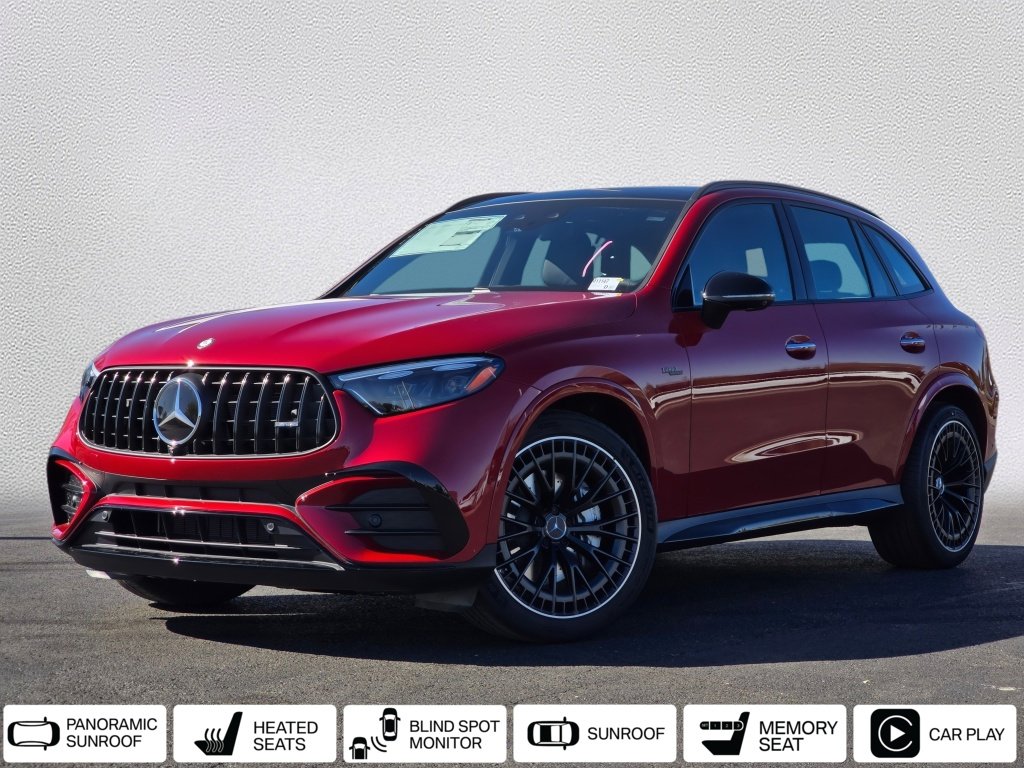 New 2026 Mercedes-Benz GLC 43 AMG 4MATIC image 1