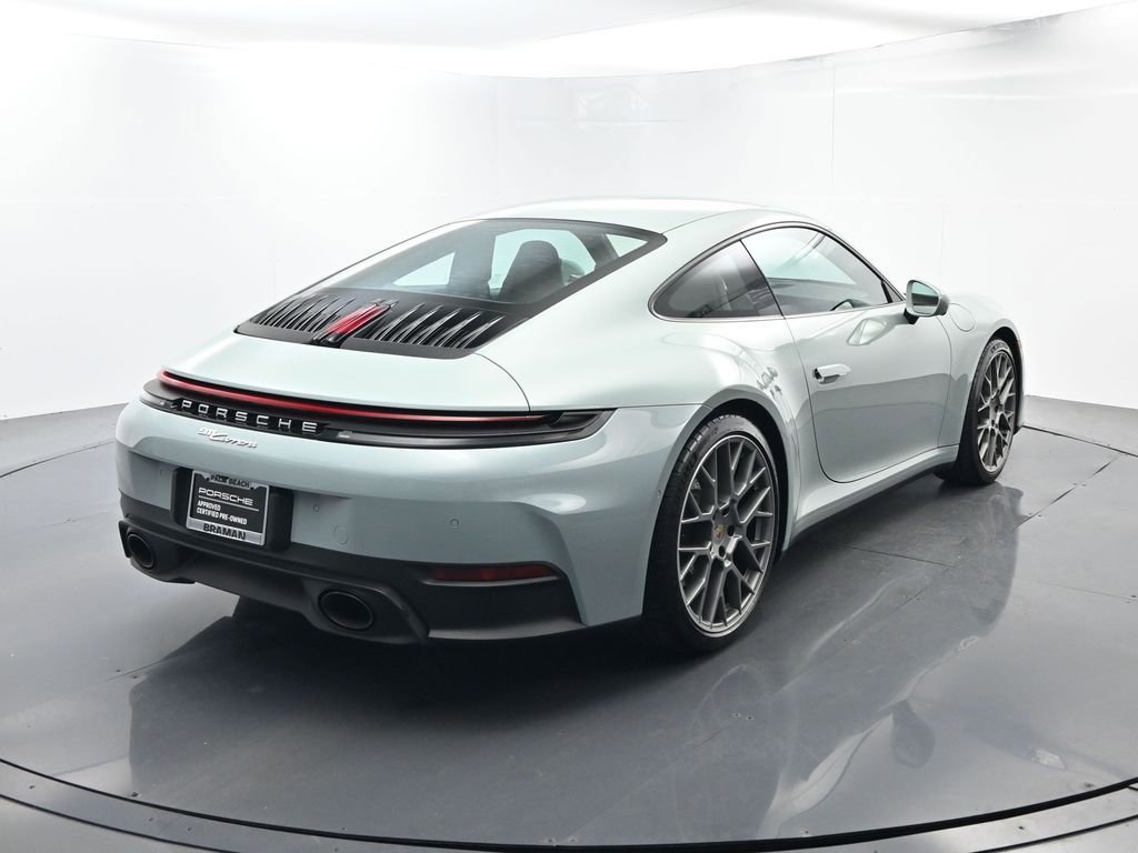Certified 2025 Porsche 911 Carrera RWD image 14