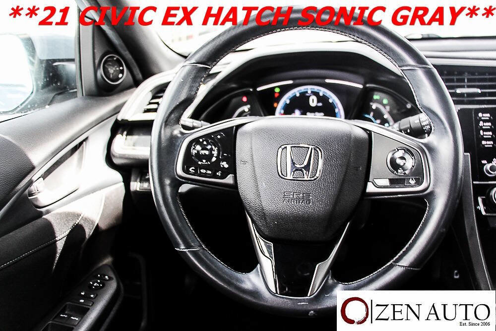 Used 2021 Honda Civic EX image 22