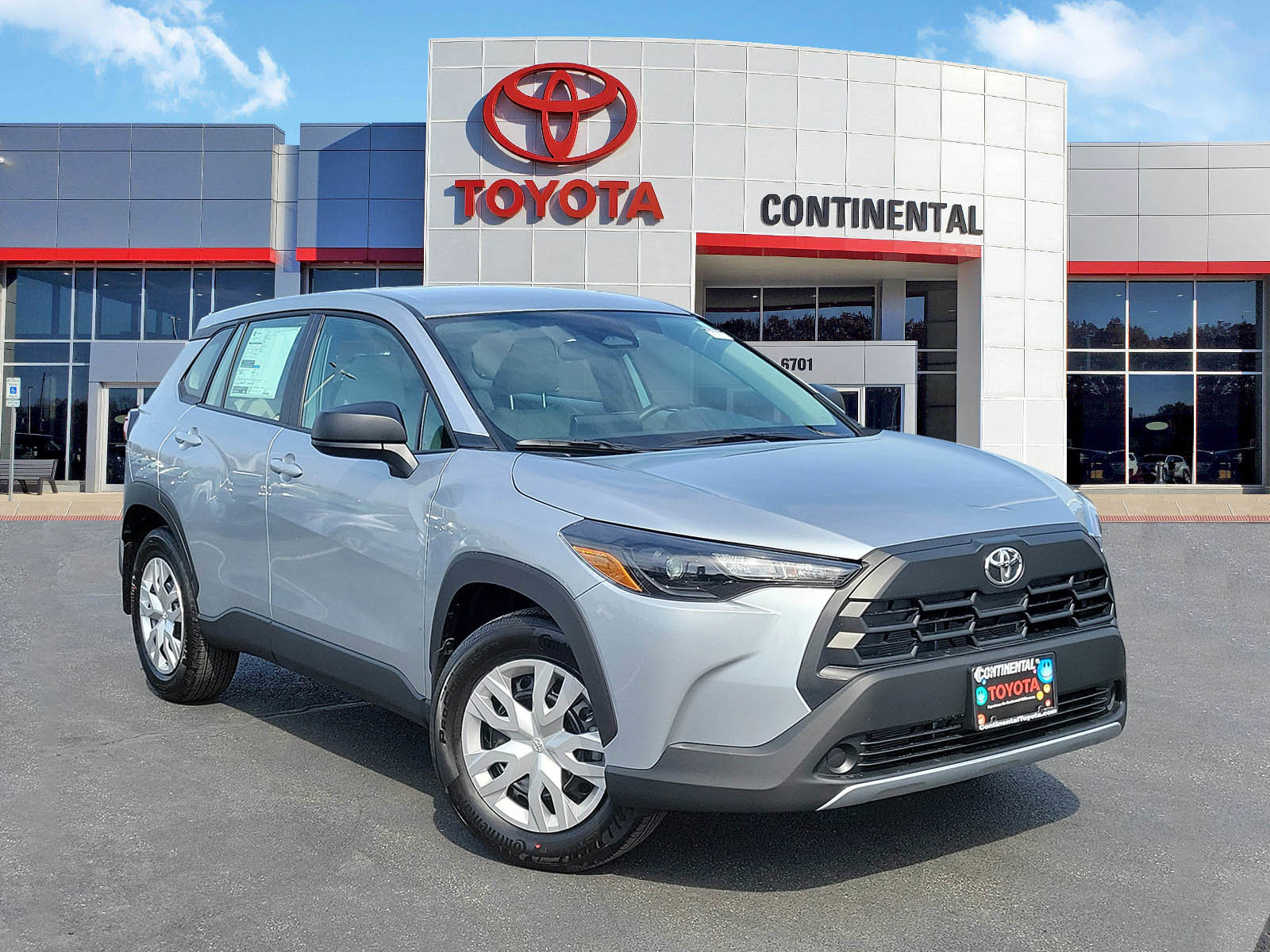 New 2026 Toyota Corolla Cross L image 1