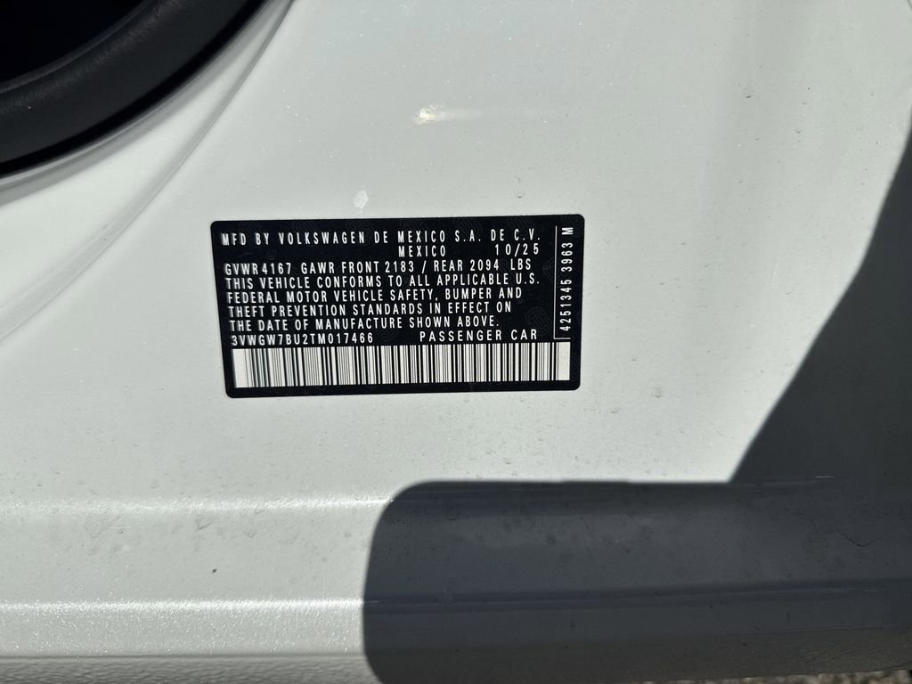 New 2026 Volkswagen Jetta SEL image 27