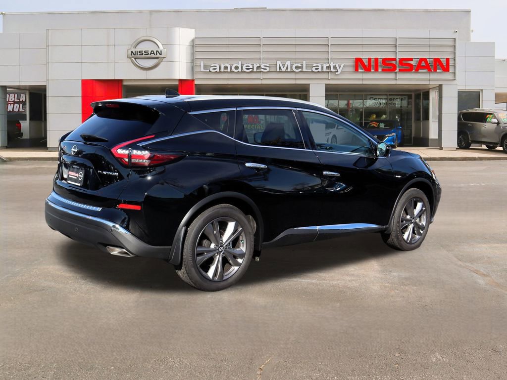 Used 2024 Nissan Murano Platinum w/ Cargo Package image 3