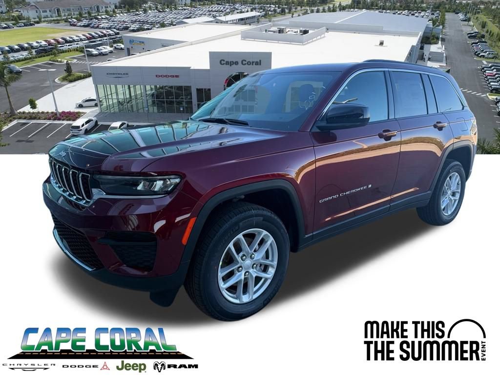 New 2026 Jeep Grand Cherokee Laredo AWD/4WD image 1