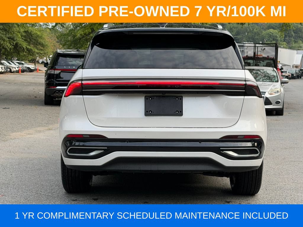 Certified 2024 Lincoln Nautilus Reserve AWD/4WD image 7