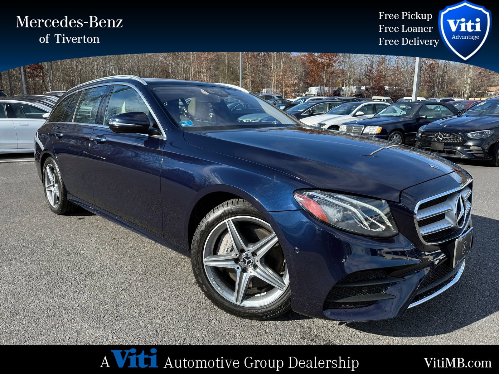 Used 2018 Mercedes-Benz E 400 4MATIC Wagon