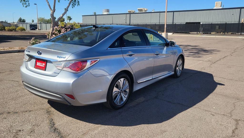 Used 2015 Hyundai Sonata Limited w/ Option Group 02 image 9