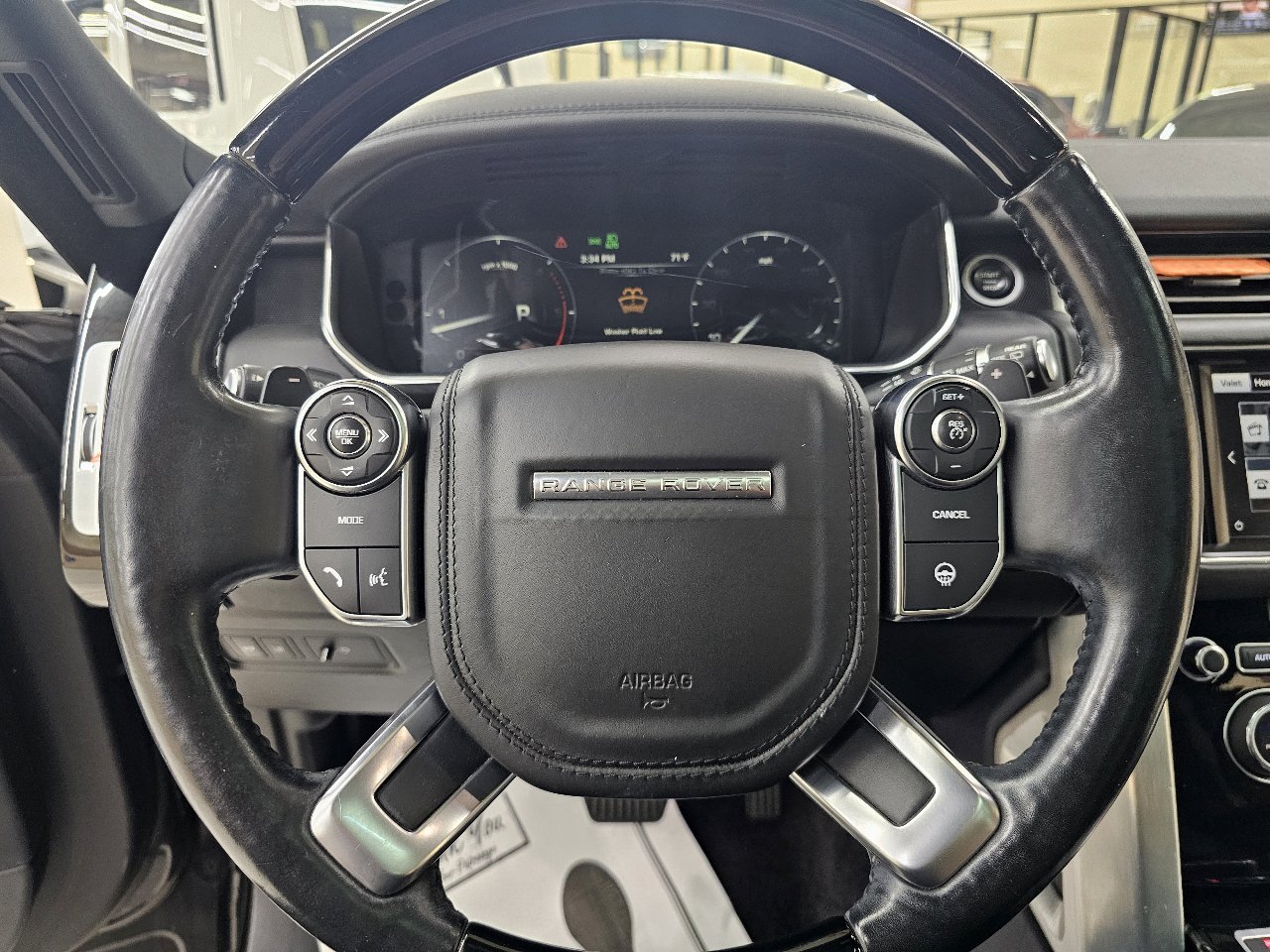 Used 2016 Land Rover Range Rover HSE image 31