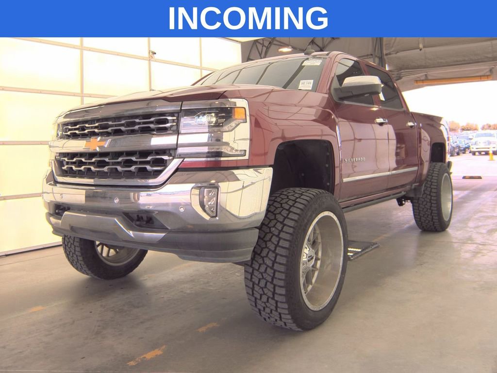Used 2017 Chevrolet Silverado 1500 LTZ w/ LTZ Plus Package