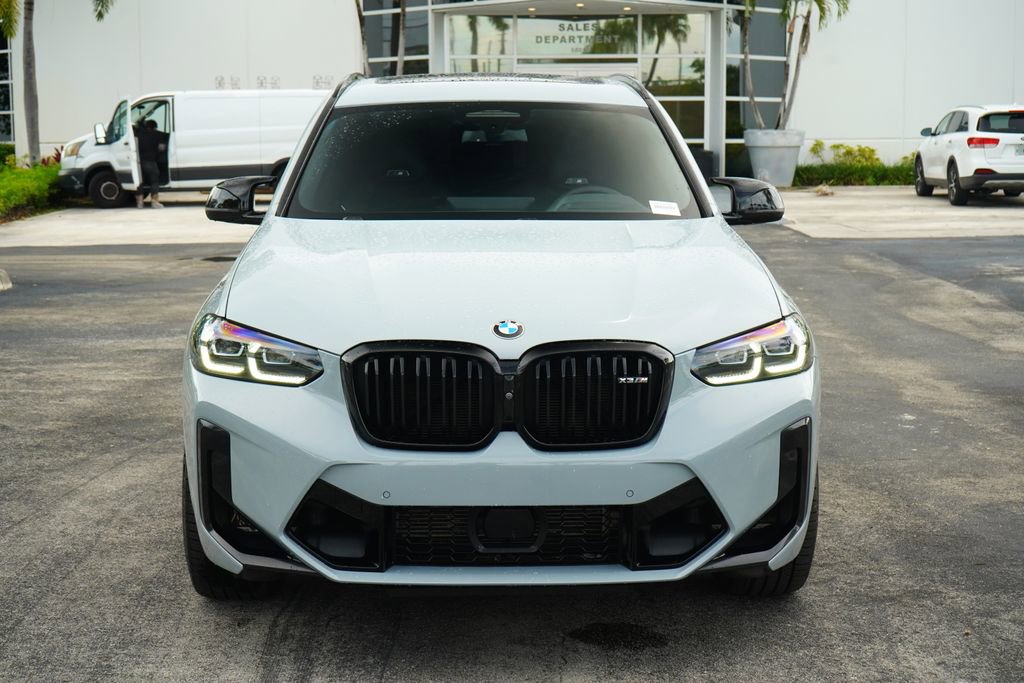 Used 2022 BMW X3 M w/ Competition Package AWD/4WD image 2