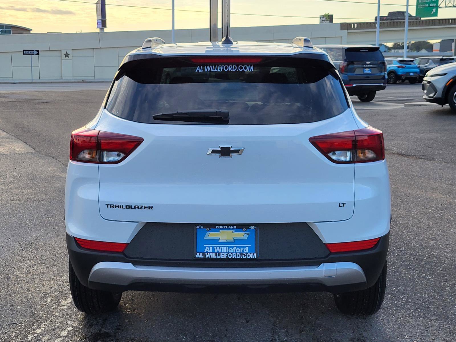 New 2026 Chevrolet TrailBlazer LT w/ LPO, Blackout Package image 4