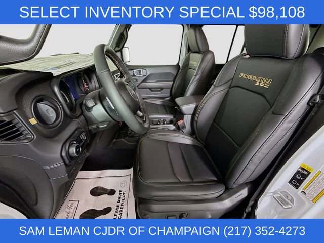 New 2025 Jeep Wrangler Unlimited Rubicon 392 image 20