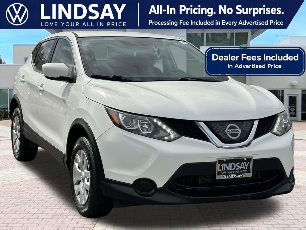 Used 2018 Nissan Rogue Sport S