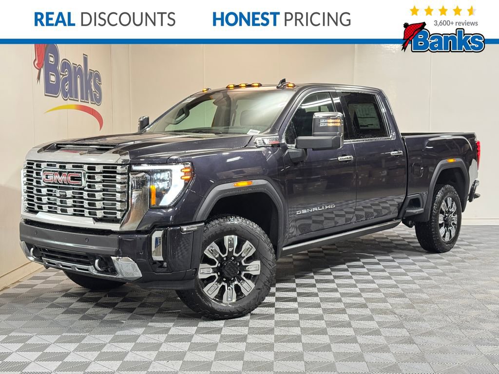 New 2025 GMC Sierra 3500 Denali w/ Denali Reserve Package