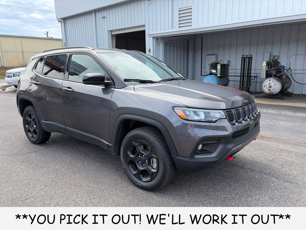 Used 2024 Jeep Compass Trailhawk