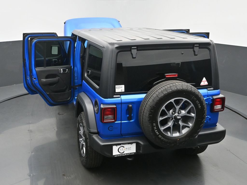 New 2025 Jeep Wrangler Sport S AWD/4WD image 64