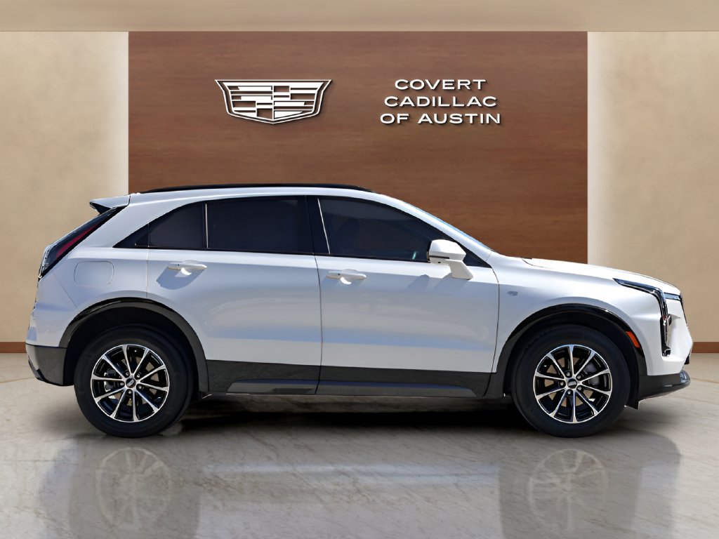 Certified 2025 Cadillac XT4 Sport FWD image 5