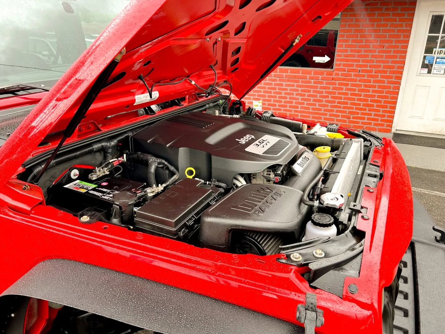 Used 2015 Jeep Wrangler Unlimited Sport w/ Quick Order Package 24S image 24