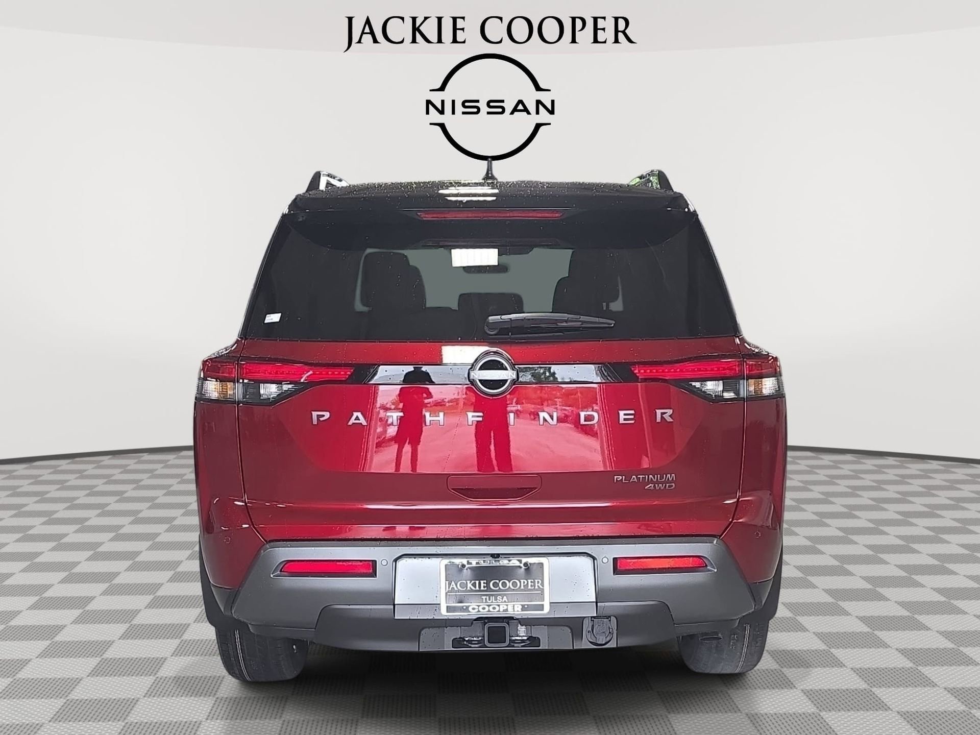 New 2026 Nissan Pathfinder Platinum image 6