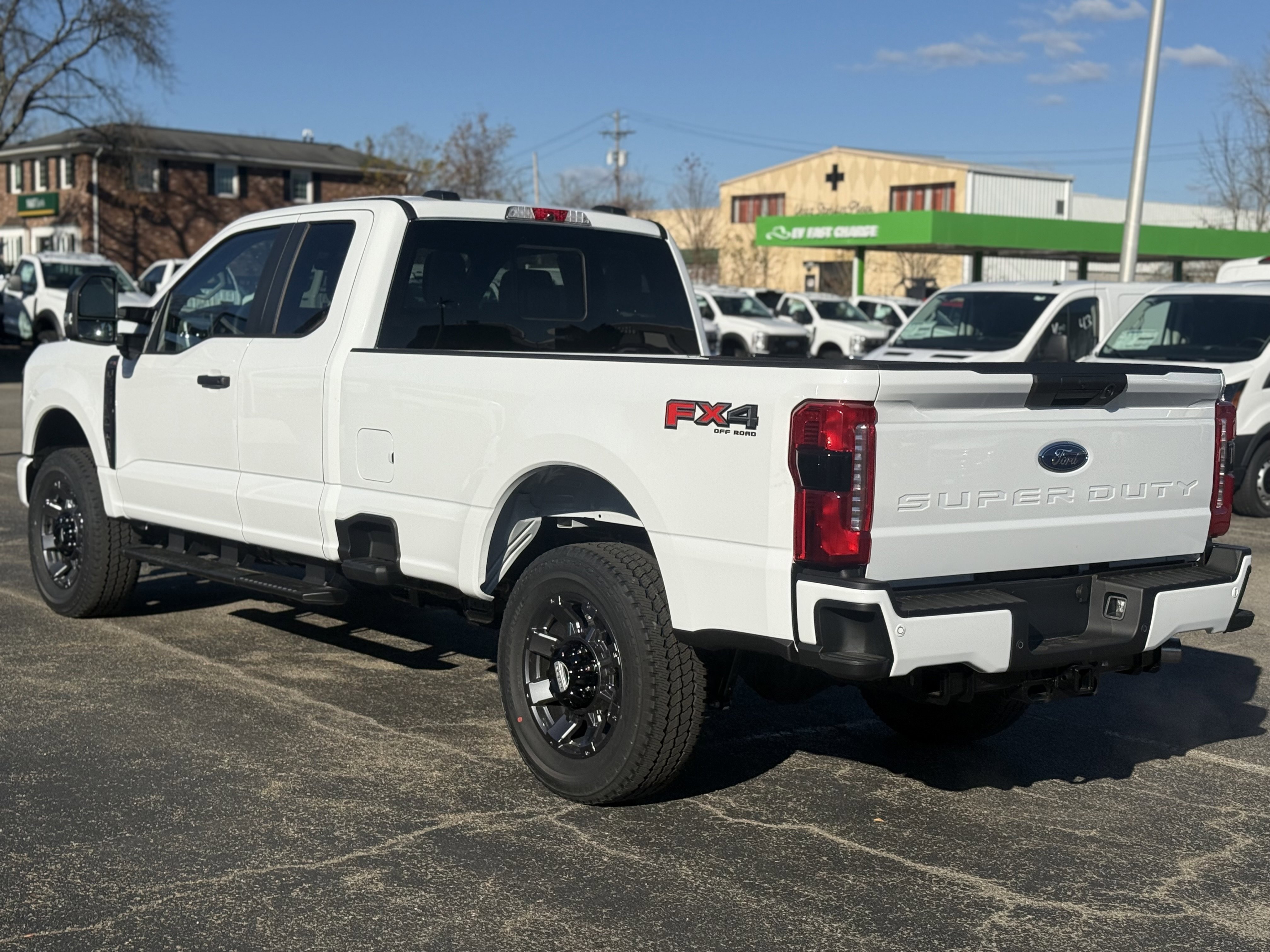 New 2026 Ford F350 XL w/ STX Appearance Package AWD/4WD image 5