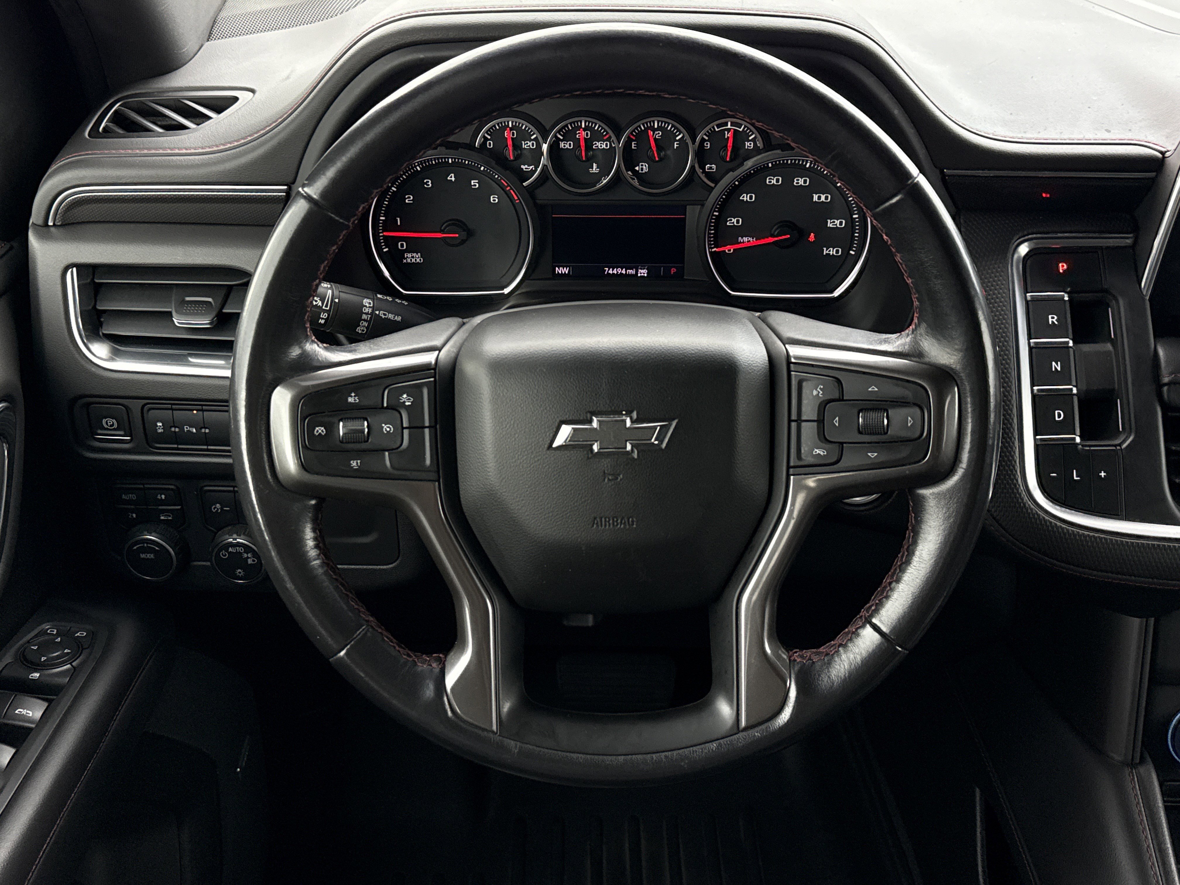 Used 2021 Chevrolet Suburban RST w/ Rear Media and Nav Package image 29