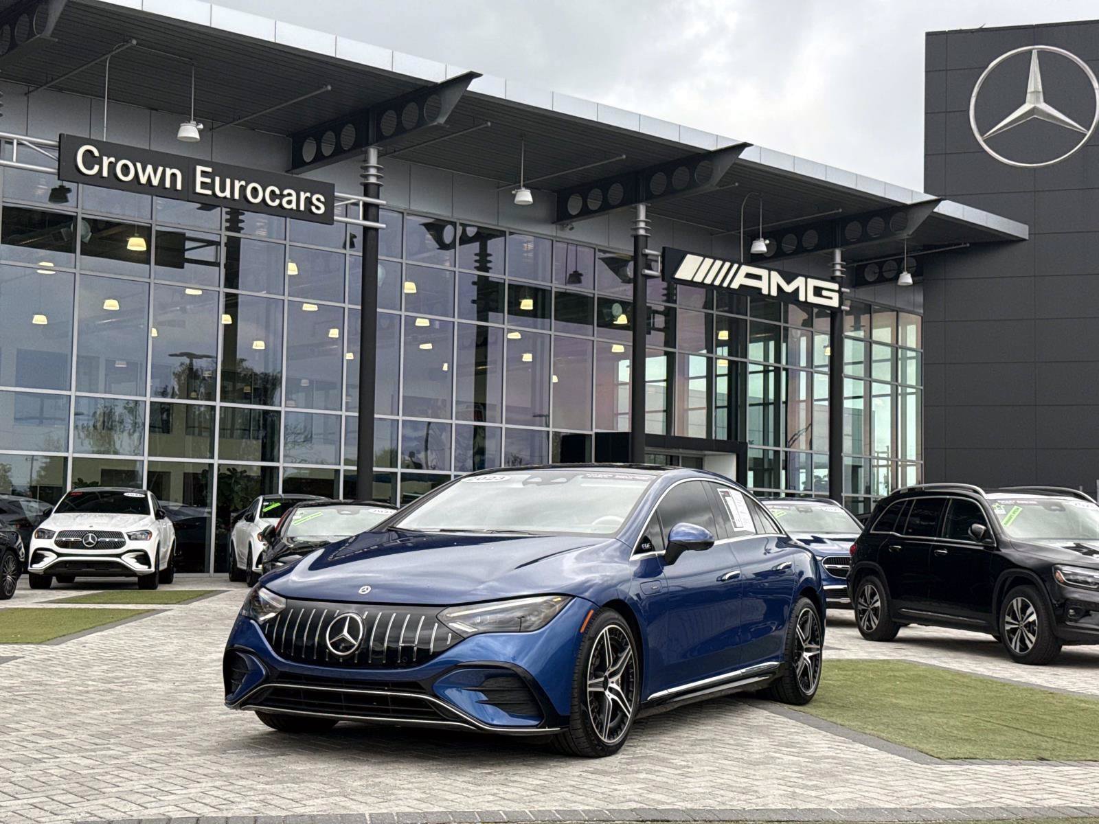 Certified 2023 Mercedes-Benz EQE AMG 4MATIC Sedan