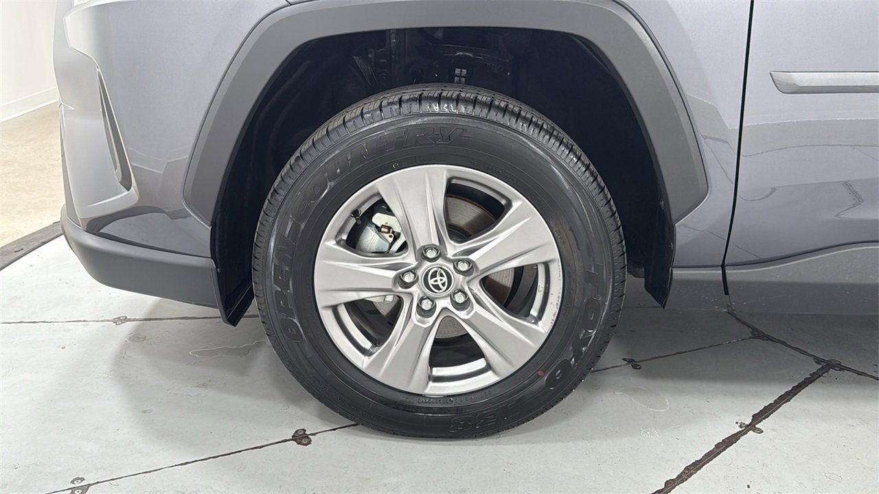 Certified 2025 Toyota RAV4 LE image 24