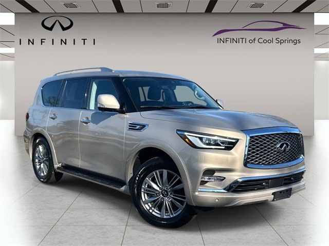 Used 2023 INFINITI QX80 Luxe w/ Cargo Package