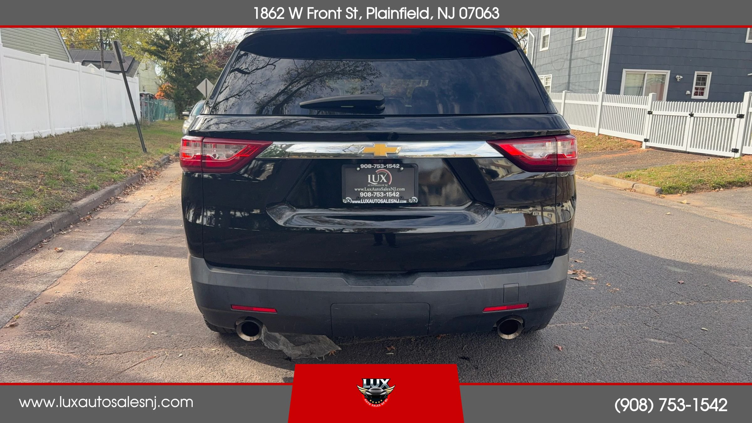 Used 2019 Chevrolet Traverse LS FWD image 5