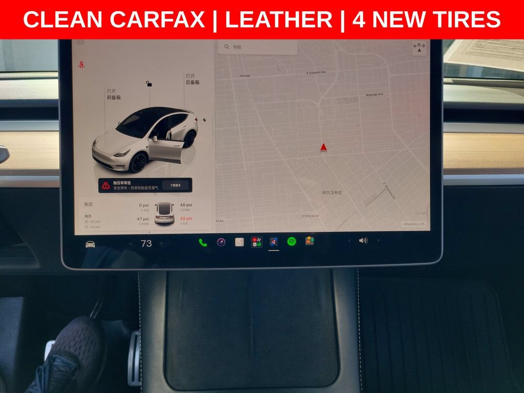 Used 2024 Tesla Model Y Performance AWD/4WD image 3