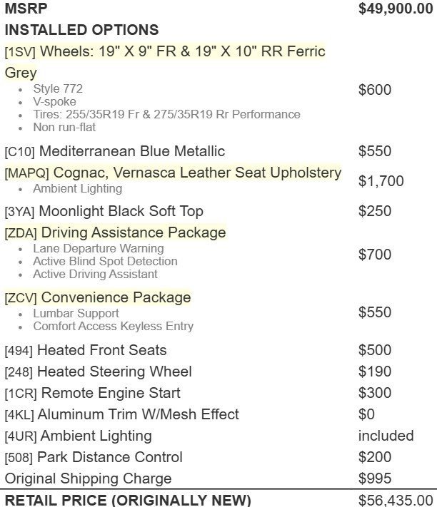 Used 2022 BMW Z4 sDrive30i w/ Driving Assistance Package image 3