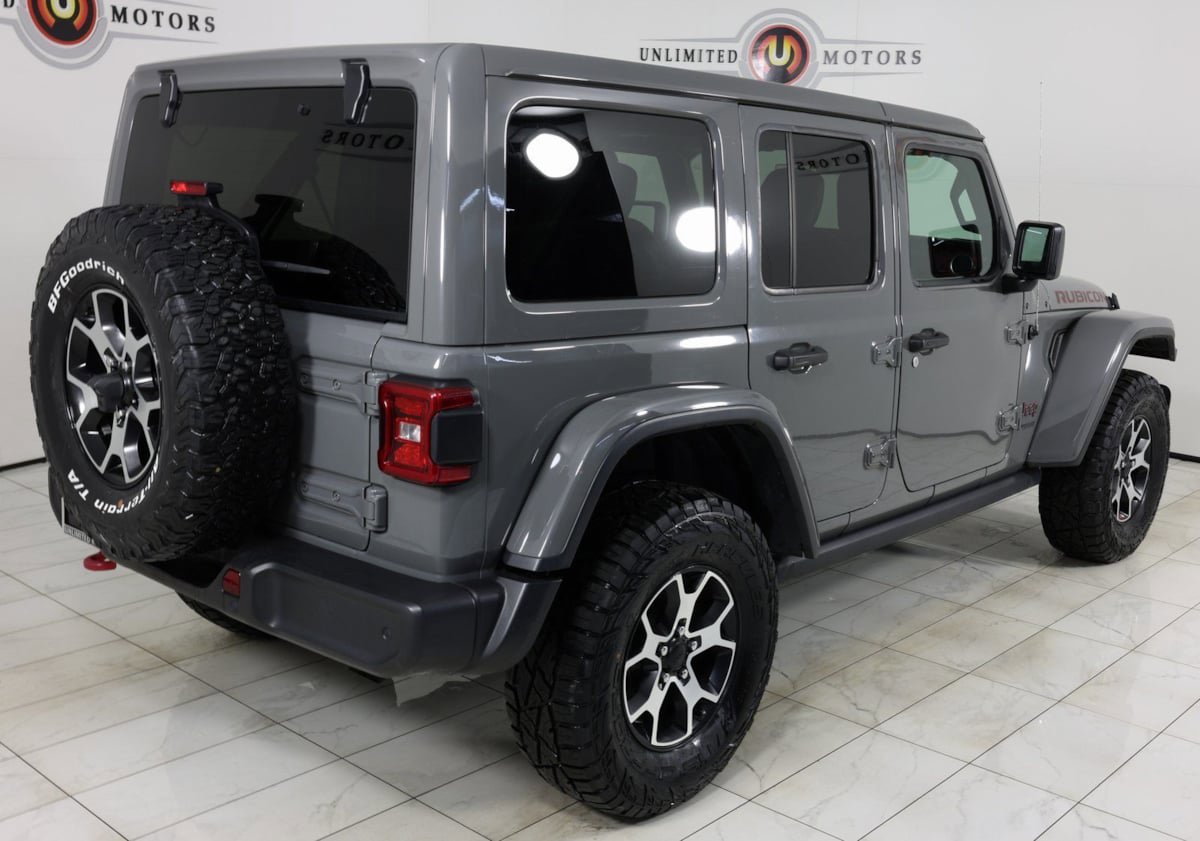Used 2021 Jeep Wrangler Unlimited Rubicon AWD/4WD image 3