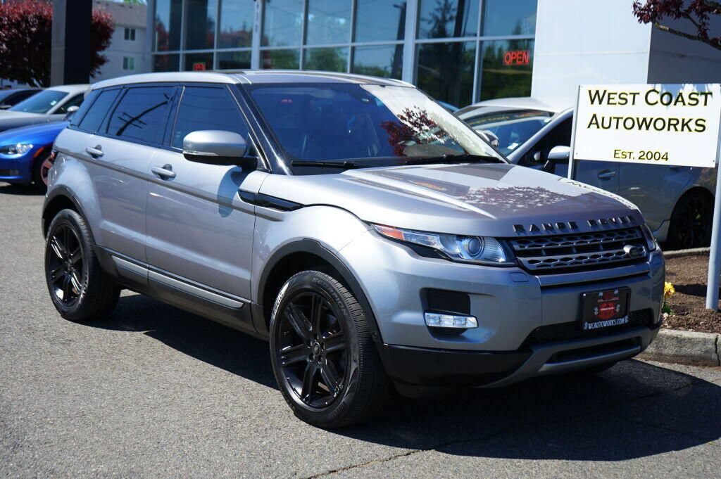 Used 2013 Land Rover Range Rover Evoque Pure Plus AWD/4WD image 7