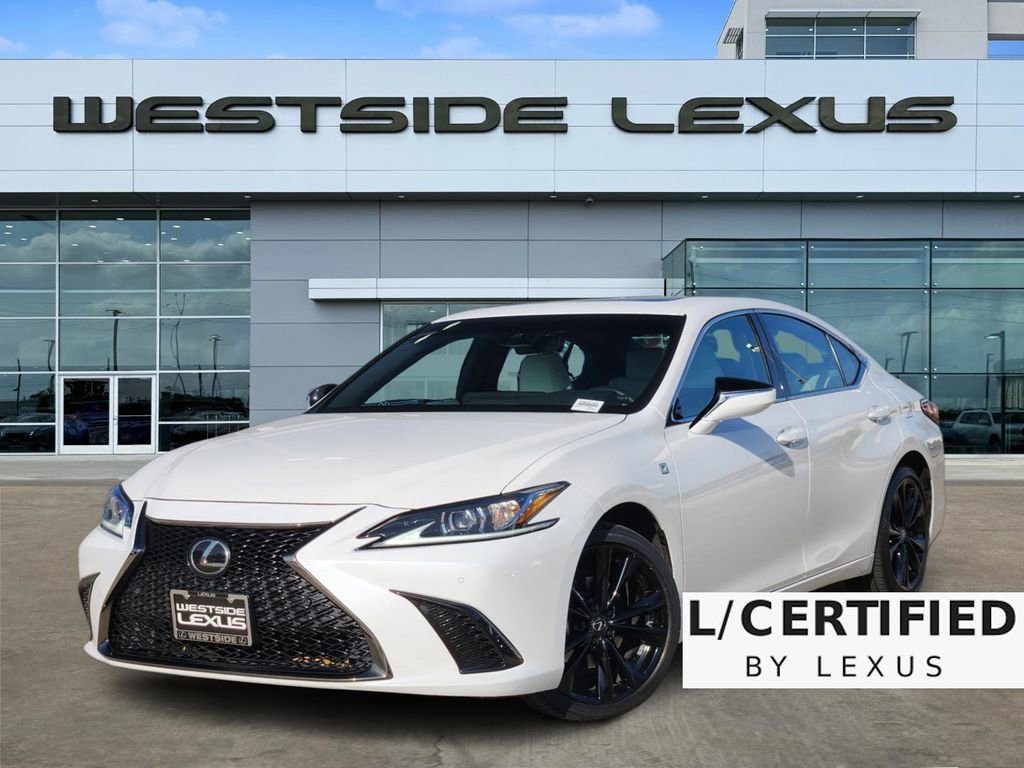 Certified 2023 Lexus ES 350 F Sport w/ Accessory Package (Z2) video 1