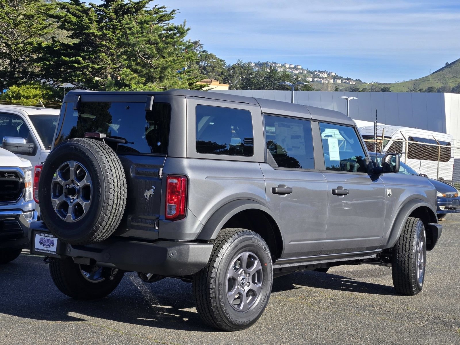 New 2026 Ford Bronco Big Bend AWD/4WD image 4