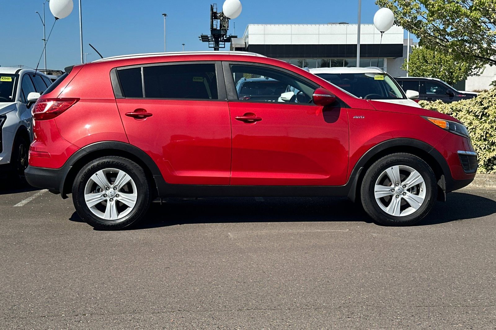 Used 2013 Kia Sportage LX w/ Convenience Pkg image 3