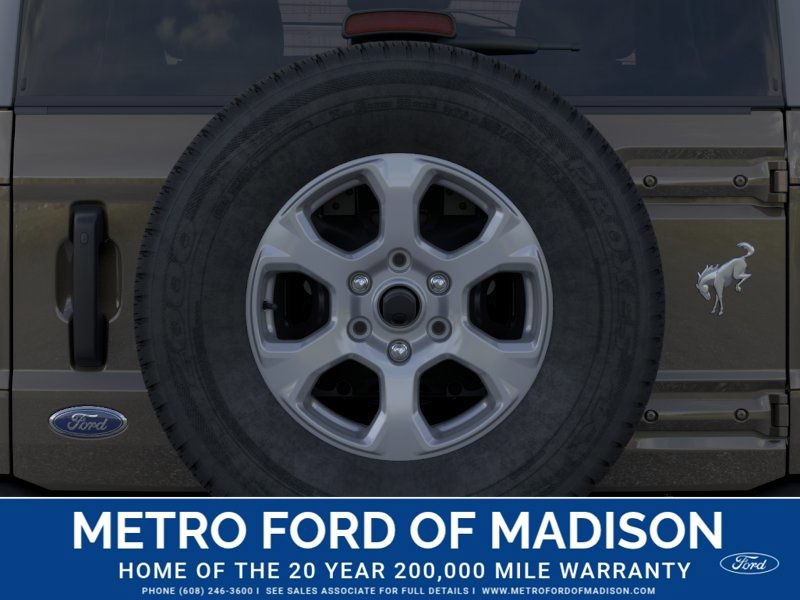 New 2026 Ford Bronco Big Bend AWD/4WD image 24