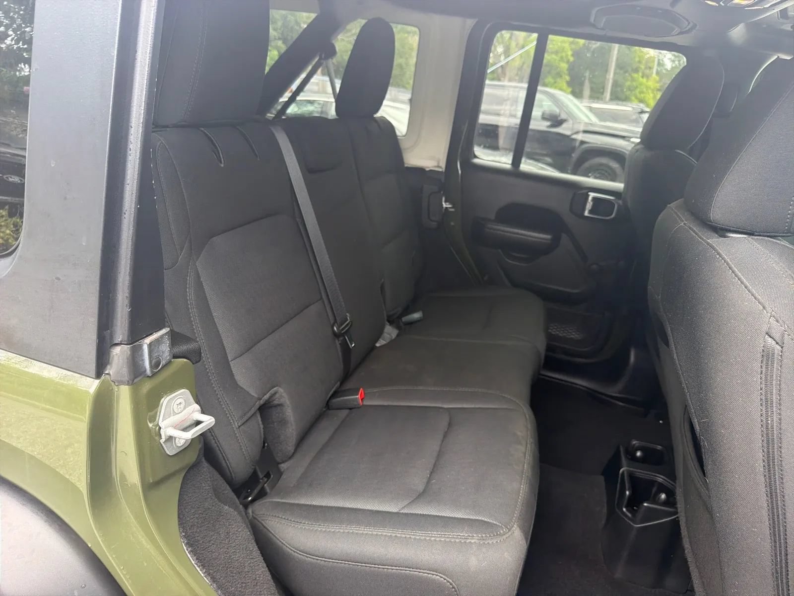 Used 2021 Jeep Wrangler Unlimited Sport AWD/4WD image 17