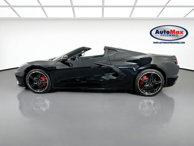 Used 2024 Chevrolet Corvette Stingray Coupe w/ Battery Protection Package RWD image 9