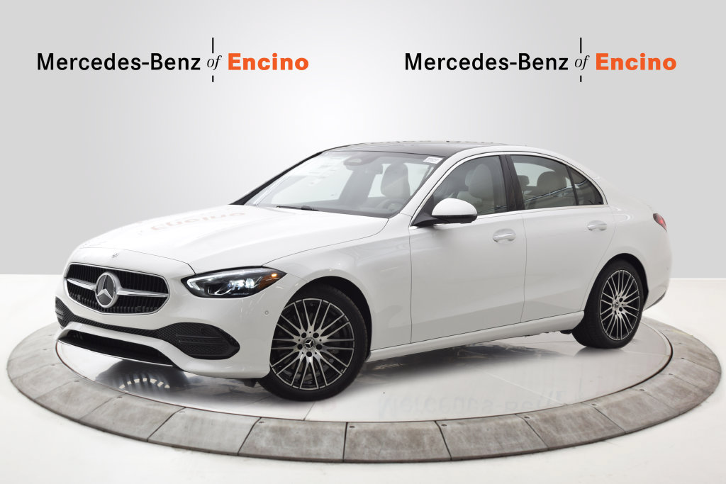 New 2026 Mercedes-Benz C 300 4MATIC Sedan