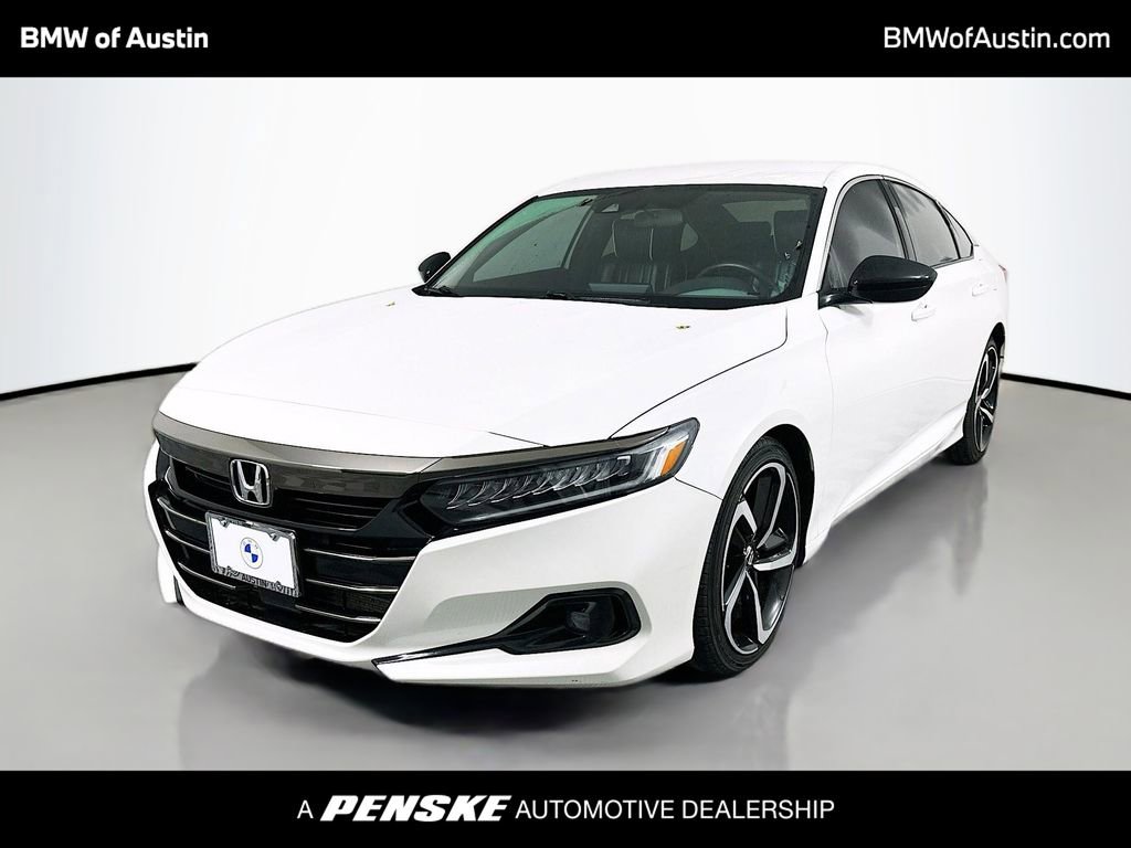 Used 2022 Honda Accord Sport